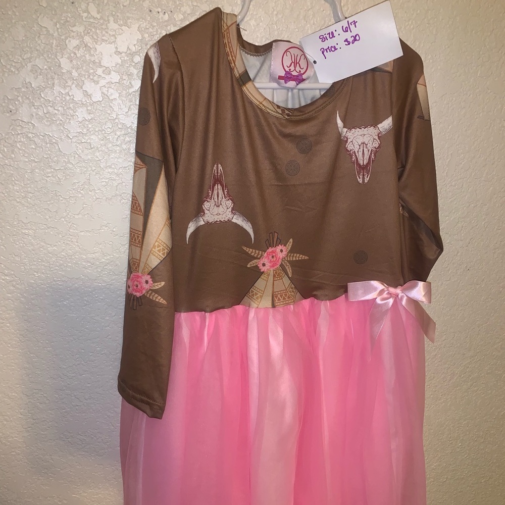 Boho Tutu dress